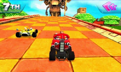 Sonic & All-Stars Racing Transformed (3DS)